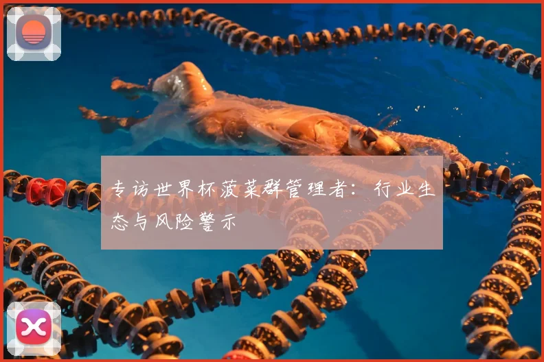 专访世界杯菠菜群管理者:行业生态与风险警示