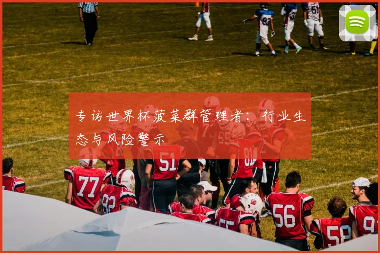 专访世界杯菠菜群管理者:行业生态与风险警示