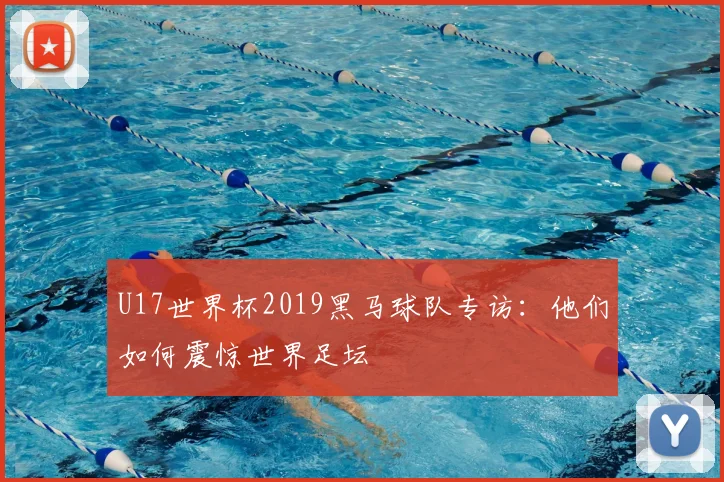 U17世界杯2019黑马球队专访:他们如何震惊世界足坛