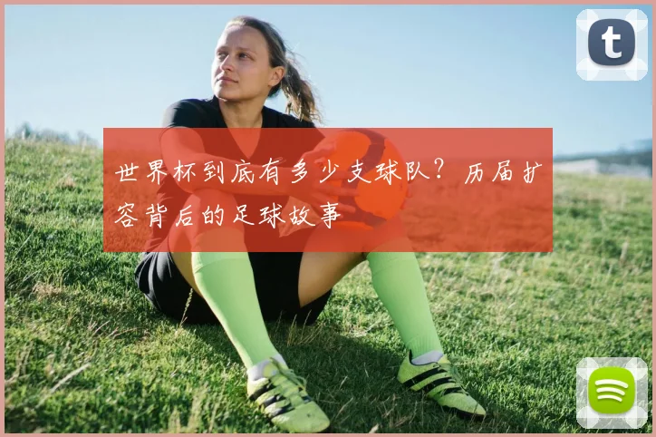 世界杯到底有多少支球队?历届扩容背后的足球故事