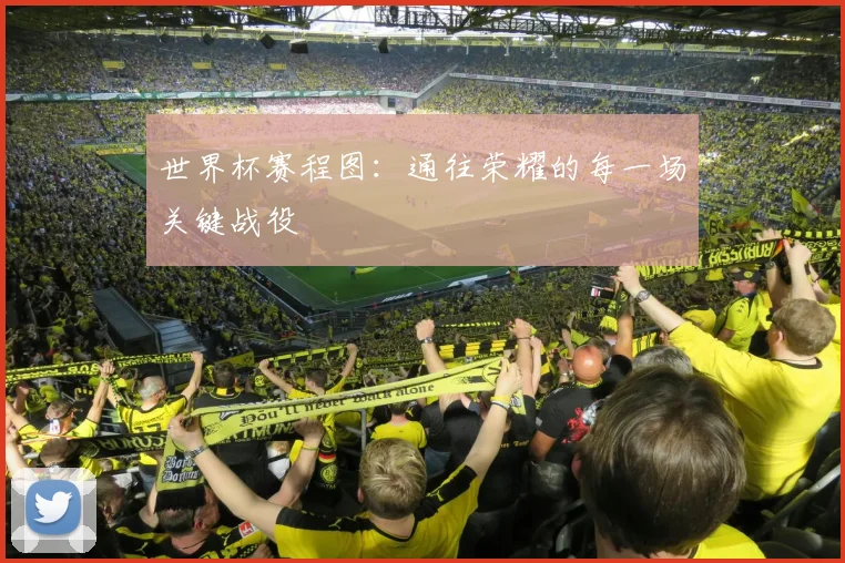 世界杯赛程图:通往荣耀的每一场关键战役